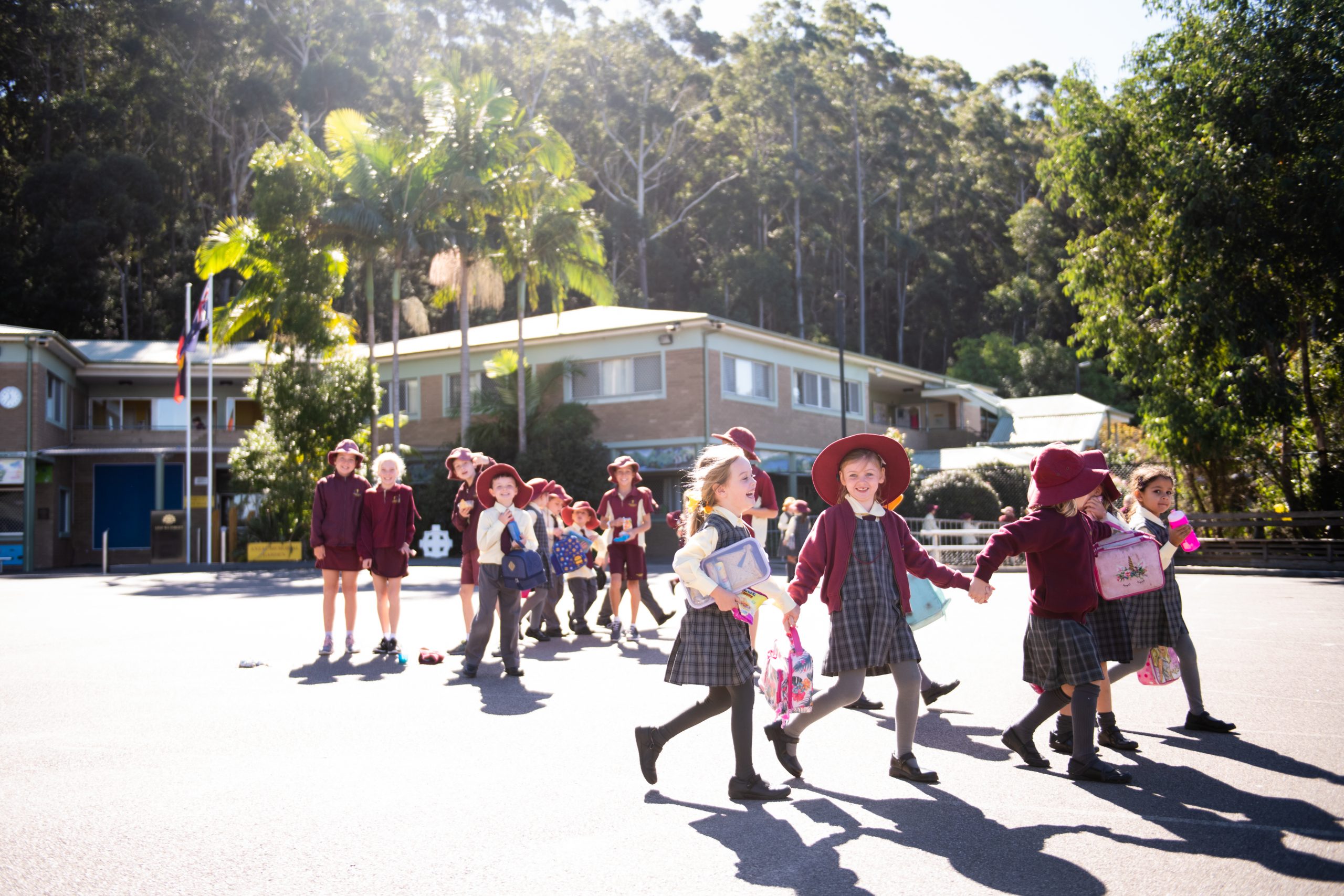 See Our School In Action - Holy Cross Catholic School